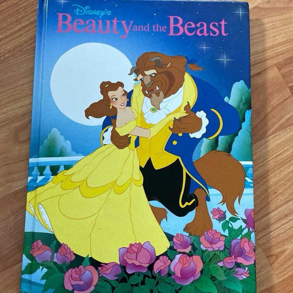 1991 Disney's Beauty and the Beast Book